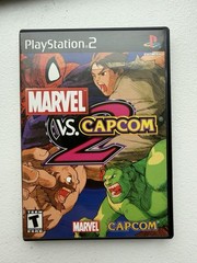 Marvel vs Capcom 2 (Sony PlayStation 2 PS2, 2002)