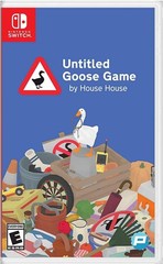 Untitled Goose Game Physical Edition with Collectibles Poster and Stickers