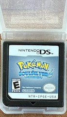 Pokemon SoulSilver Cartridge – Tested and Working – Saves Properly