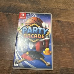 Party Arcade For Nintendo Switch From 2018