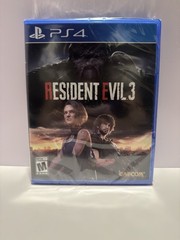 Resident Evil 3 Remake – Sony PlayStation 4 Case Fresh Brand New Factory Sealed