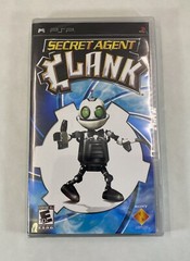 Secret Agent Clank (PSP 2008) FACTORY SEALED Black Label BRAND NEW