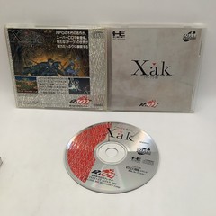 XAK I II 1 2 PC Engine SCD 1989 US.