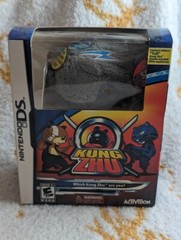 Kung Zhu Limited Edition with Hamster Tull NINTENDO DS 2ds 3ds BRAND NEW SEALED