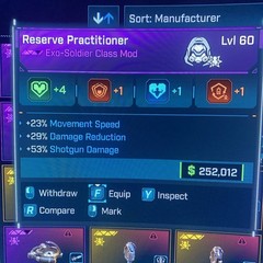 Borderlands 4⭐️LEVEL 60 CLASS MODS CUSTOM ORDER YOU CHOOSE ROLL⭐️All PLATFORMS