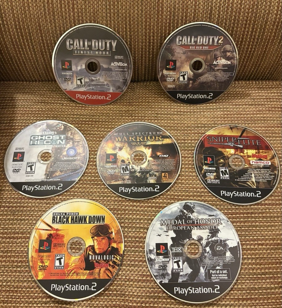Ps2 MILITARY COLLECTION