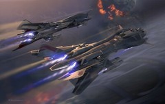 Star Citizen Top Secret Bomber Pack LTI Lifetime Insurance