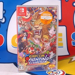 CAPCOM FIGHTING COLLECTION SWITCH Game In EN-FR-ES-DE-IT-KR-PT NEW StreetFighter