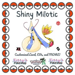 🔥Pokémon Legends ZA🔥 Shiny Alpha Milotic with free item from Lumiose City🌟