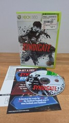 Syndicate (Microsoft Xbox 360, 2012) Xbox 360 Game