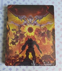 Doom: Eternal Steelbook ONLY, NO PS4 GAME – SHIPS TODAY!