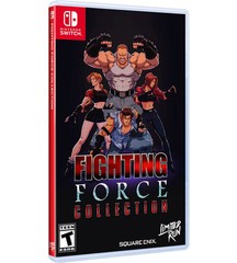 Fighting Force Collection Switch Brand New Game ( 2026 Fighting )