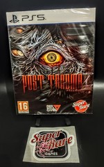 POST TRAUMA PS5 (PlayStation 5) Super Rare Games #19 Sealed Unopened