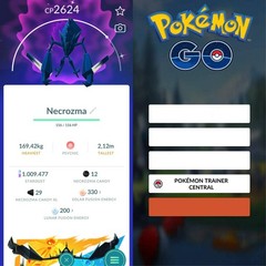 Pokémon Go | Shiny Necrozma ✨ Mini PTC 80k Stardusts