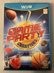 Game Party Champions (Nintendo Wii U, 2012)(PRE-OWNED)