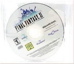 Final Fantasy XI PC CD-Rom Role Playing Game By Square Enix MMORPG 2003