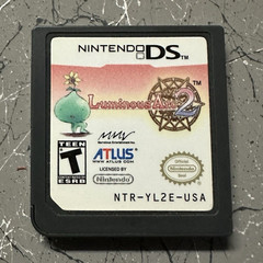 ATLUS Luminous Arc 2 (Luminous Arc Series) Nintendo DS Game T-Teen NTSC-U/C