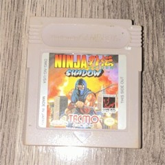 Nintendo Ninja Gaiden Shadow Tecmo Nintendo Game Boy Ninja Gaiden Series