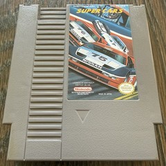 Super Cars CART ONLY (Nintendo, NES 1991) Tested Combine Shipping RARE🔥