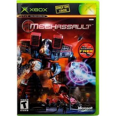 MechAssault – Microsoft Xbox Pristine Tested Authentic 180 Day Guarantee