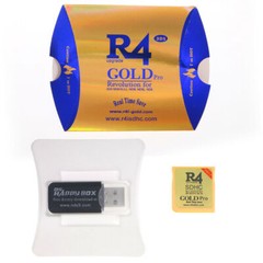2023 Version R4 R4i Gold SDHC For DS/3DS/2DS/ Revolution Cartridge+USB Adapter