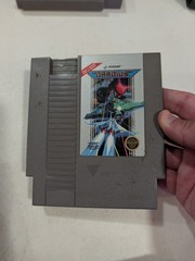 Konami Gradius Game Cartridge for Nintendo NES – NTSC-U/C – 5 Screw Cartridge