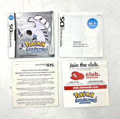 Pokemon: SoulSilver Version (Nintendo DS, 2010) Authentic (EL1134712)
