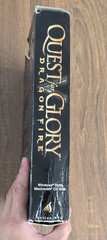 Quest for Glory V: Dragon Fire Sierra FX Lori Ann Cole BOX ONLY