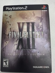 Final Fantasy XII: Collector’s Edition (Sony PlayStation 2, 2006) Light RustIng
