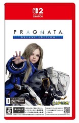 Pragmata Deluxe edition Nintendo Switch 2 Game Soft Capcom JAPANESE