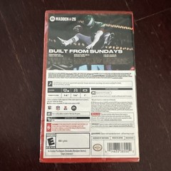 Madden NFL 26 for Nintendo Switch 2 (Game-Key Card) Unopened original packaging