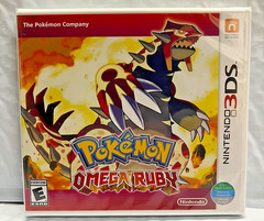 Pokemon: Alpha Sapphire + Omega Sapphire 3DS Brand New Game Bundle (2014 RPG)