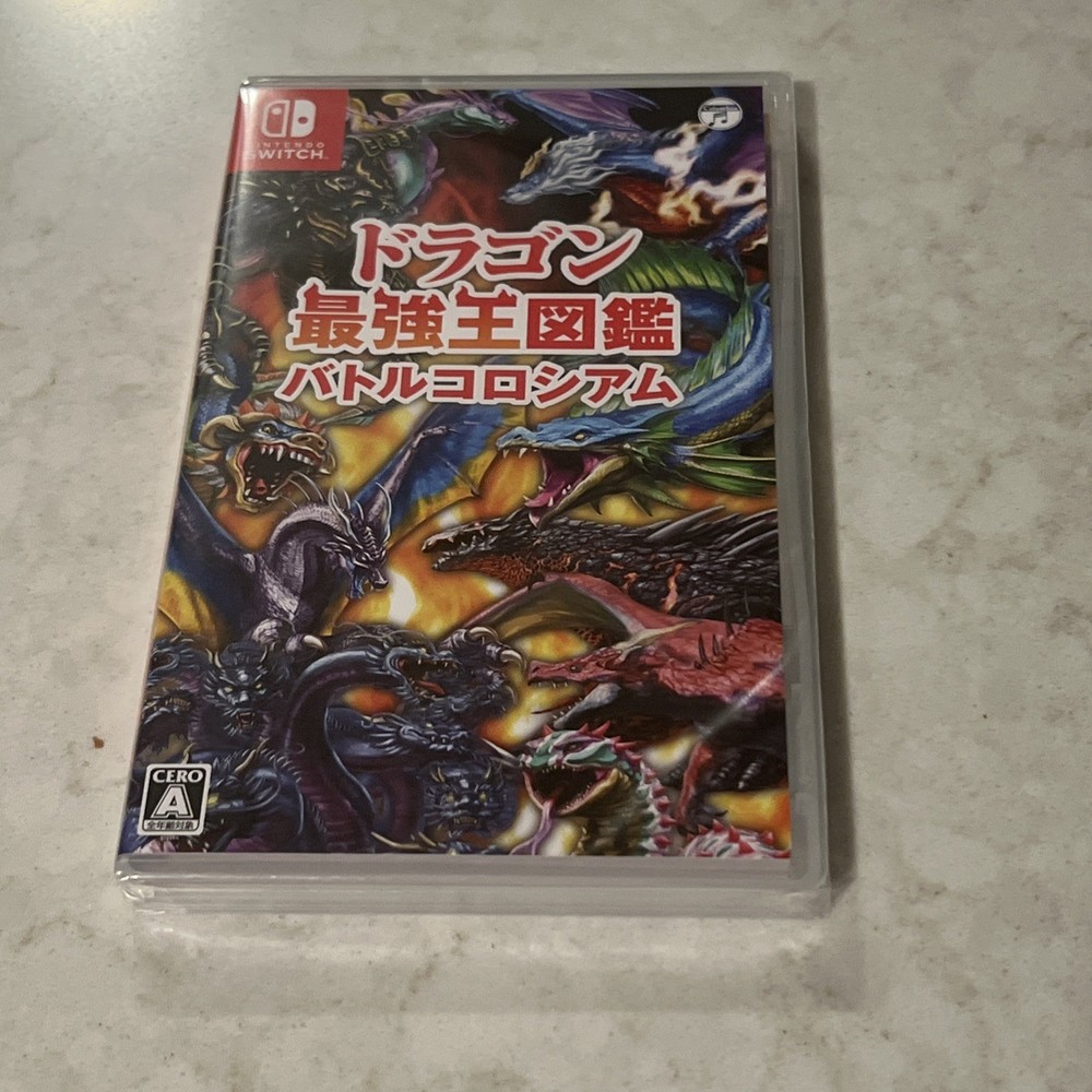 Dragon Saikyou Ou Zukan Battle Colosseum Switch (Read Description) (Import)