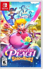 Princess Peach: Showtime! – Nintendo Switch – US Version Physical Game