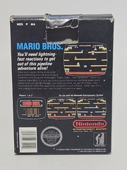 Mario Bros Acrade Classics Series Black Box Complete In Box CIB 5 Screw