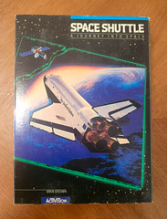 Activision Space Shuttle: A Journey Into Space PC Simulation Manual 1983
