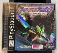 Thunder Force V: Perfect System (Sony PlayStation 1, 1998) Complete!