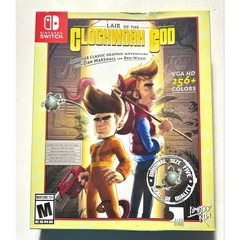 Lair Of The Clockwork God Collector’s Edition (Switch)New🔥No Rips No Tears