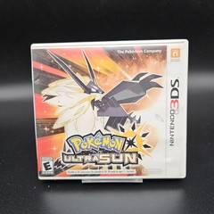 Pokémon Ultra Sun Nintendo 3DS Game w/ Case, E Rated, NTSC-U/C (US/CA)