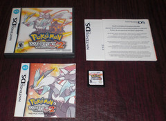 MINT Pokemon White Version 2 COMPLETE AUTHENTIC GENUINE Nintendo DS 3DS 2DS CIB