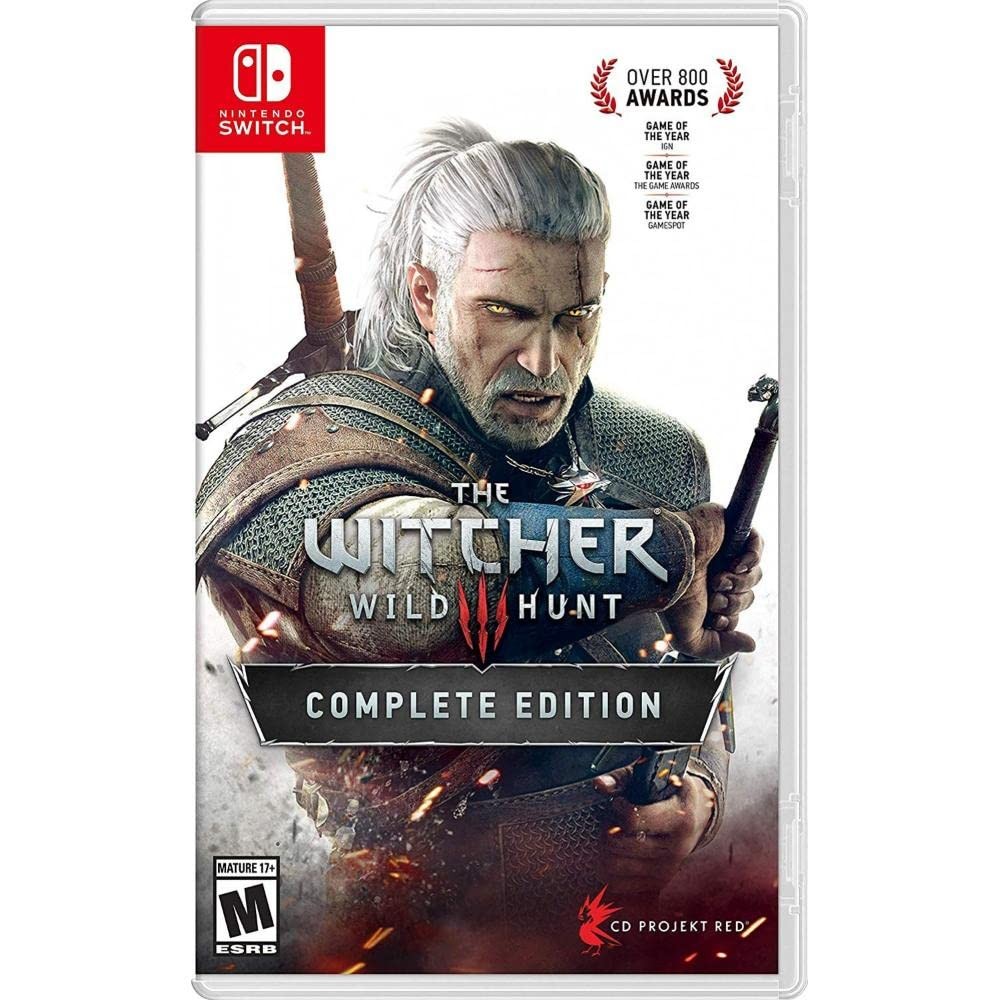 The Witcher 3 Wild Hunt Complete Ed. Nintendo Switch NEW SEALED – FREE SHIPPING