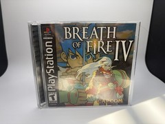 Breath of Fire IV (Sony PlayStation 1, 2000)
