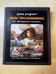 Basic Programming Atari 2600 Atari Educational Home Computer Retro Cartridge