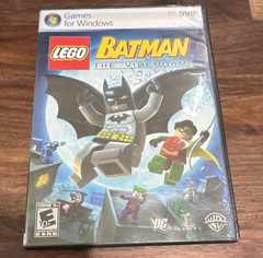 LEGO Batman: The Videogame PC DVD-ROM E10+ Manual Included