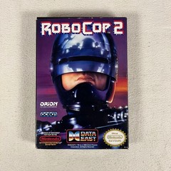 RoboCop 2 (Nintendo Entertainment System, 1991) CIB Complete Manual Inserts