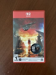Final Fantasy VII Rebirth Nintendo Switch 2
