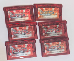 Pokemon Ruby *Japanese* Cart Only New Battery W/Holder For Gameboy Advance