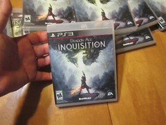 Dragon Age: Inquisition PS3 SONY BRAND NEW FACTORY SEALED BLACK LABEL US EDITION