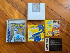 Pokemon Silver (Nintendo Gameboy Color, 2000) Missing Manual, Tested – Authentic