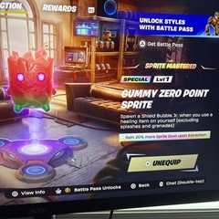 Fortnite Gummy Zero Point